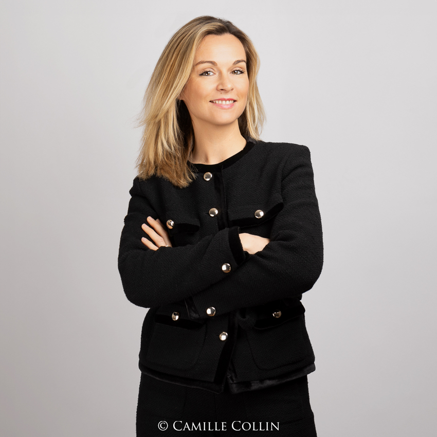 Marie Cayette, avocate associée cofondatrice du Cabinet 544